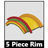 5 piece rim