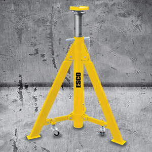 High lift jack clearance stands