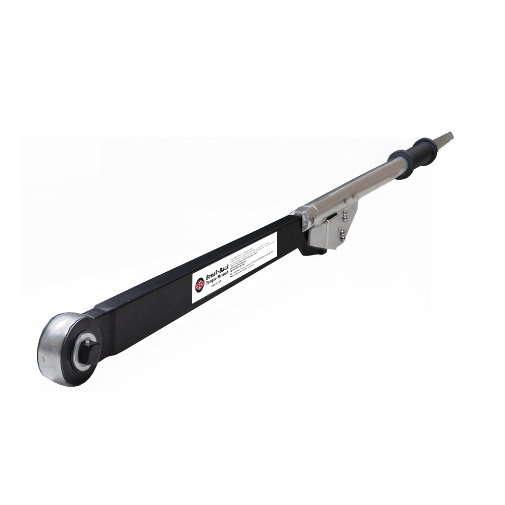 1 in. Drive Break-Back Style Torque Wrench (200 ft. - 750 ft./lbs.) 1 in. Drive Break-Back Style Torque Wrench (200 ft. - 750 ft./lbs.)
