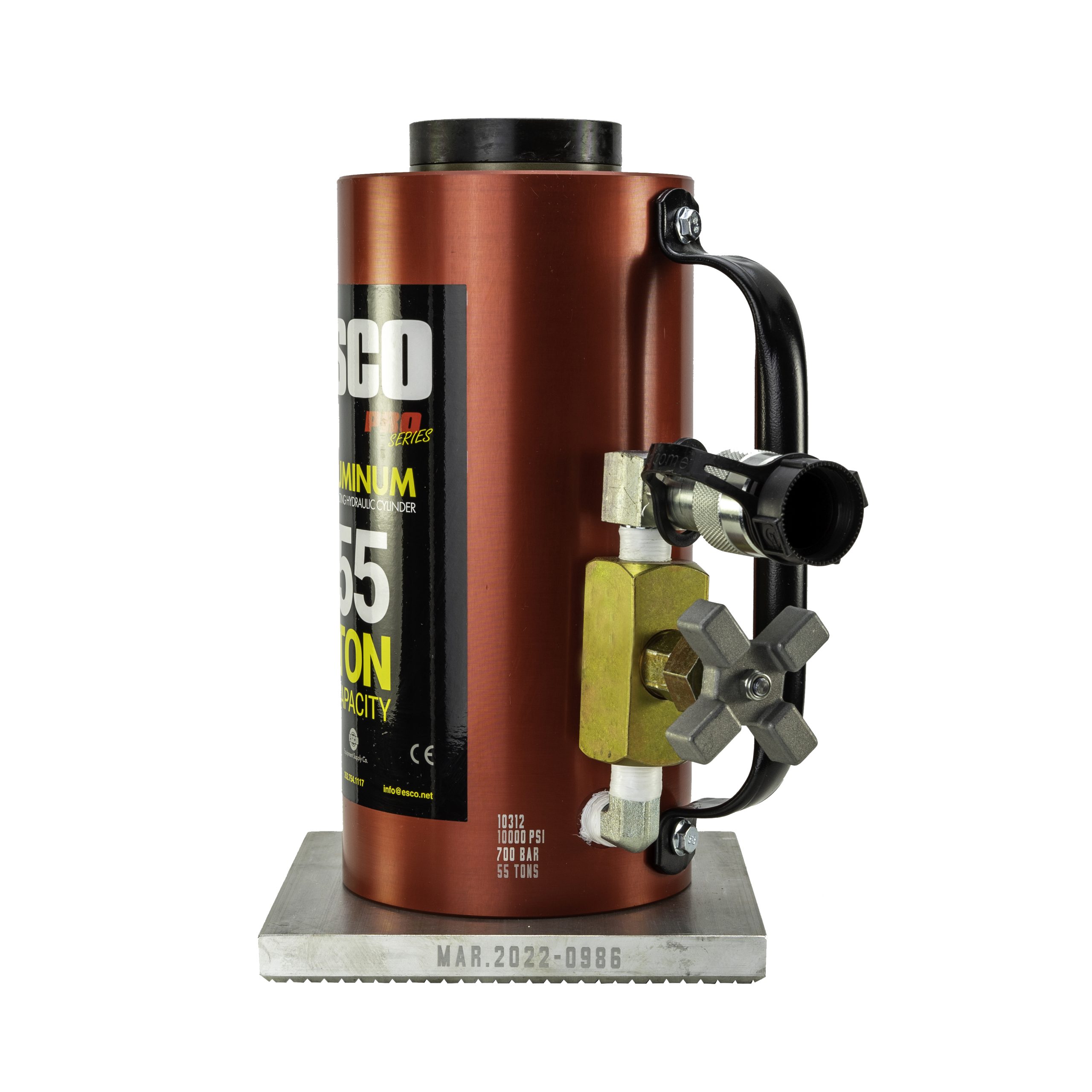 55 Ton Tall HD Lightweight Hydraulic Jack - Image 3