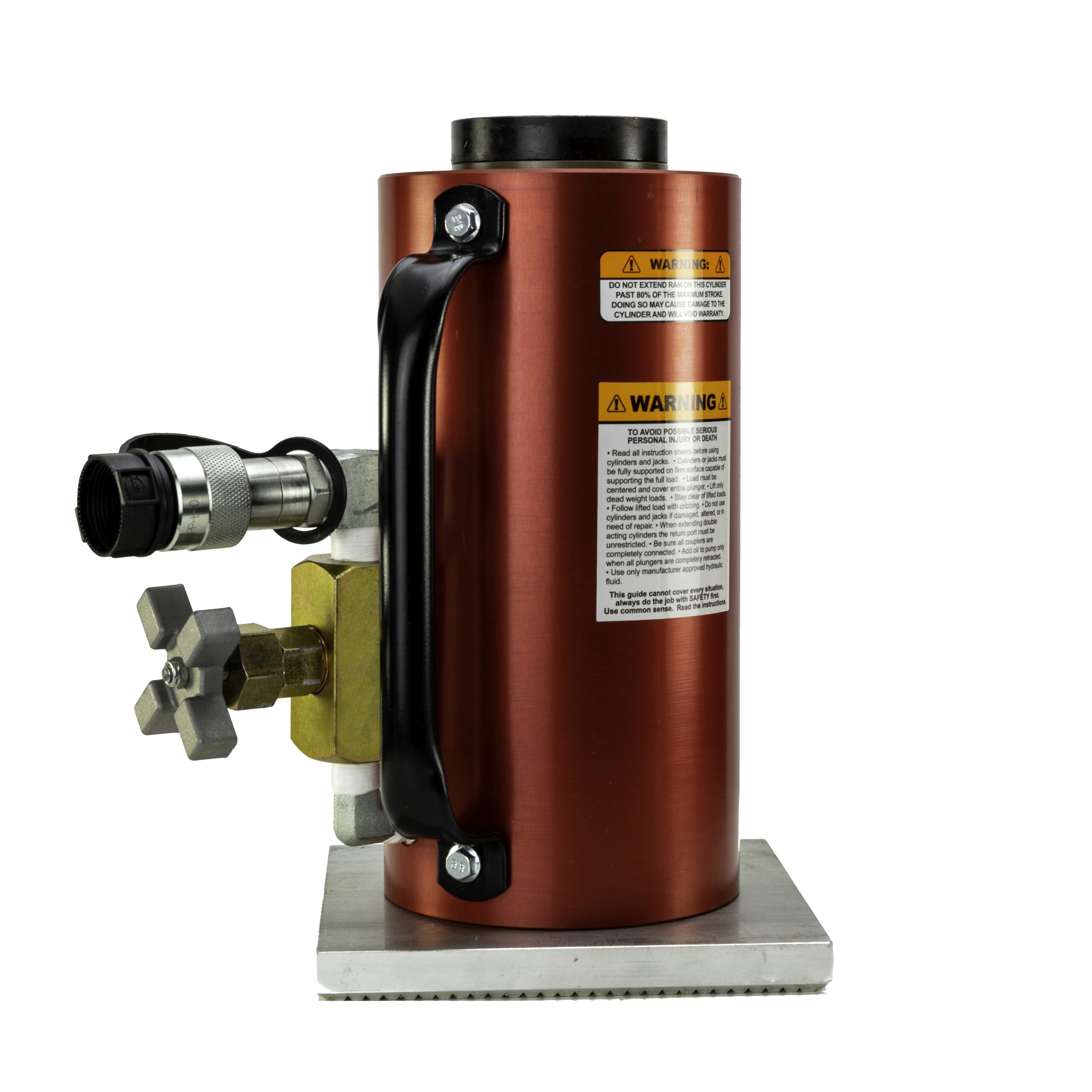55 Ton Tall HD Lightweight Hydraulic Jack - Image 4