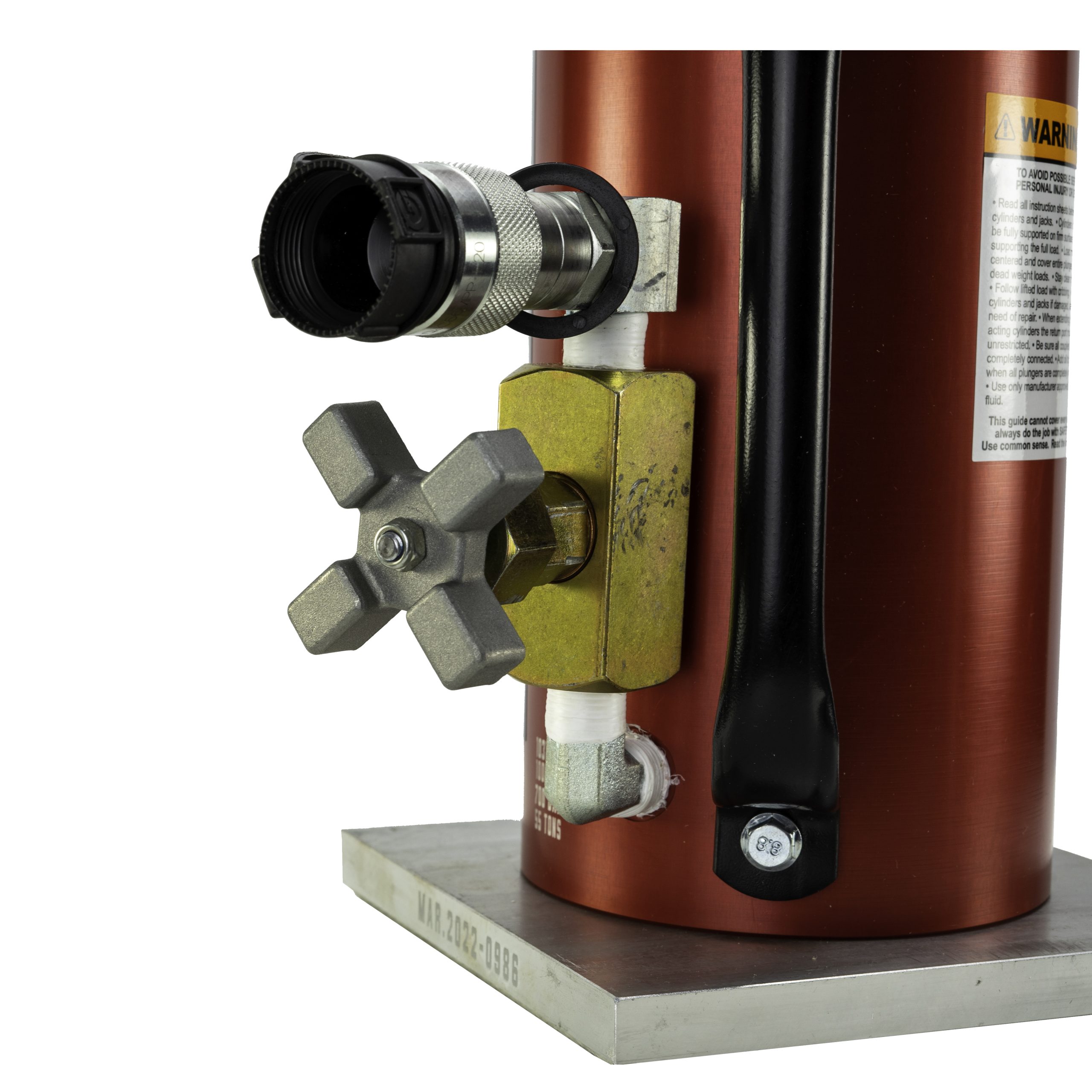 55 Ton Tall HD Lightweight Hydraulic Jack - Image 5