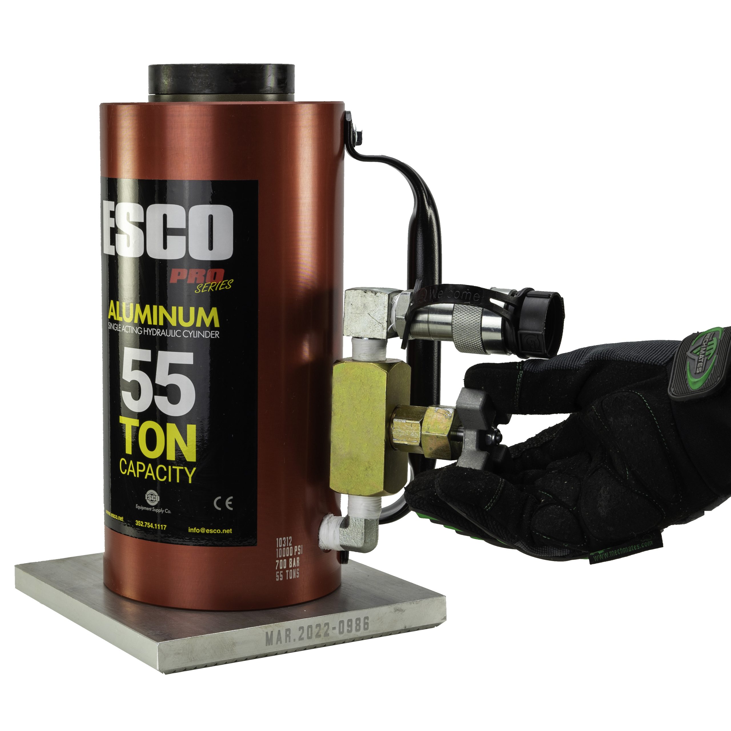 55 Ton Tall HD Lightweight Hydraulic Jack - Image 6
