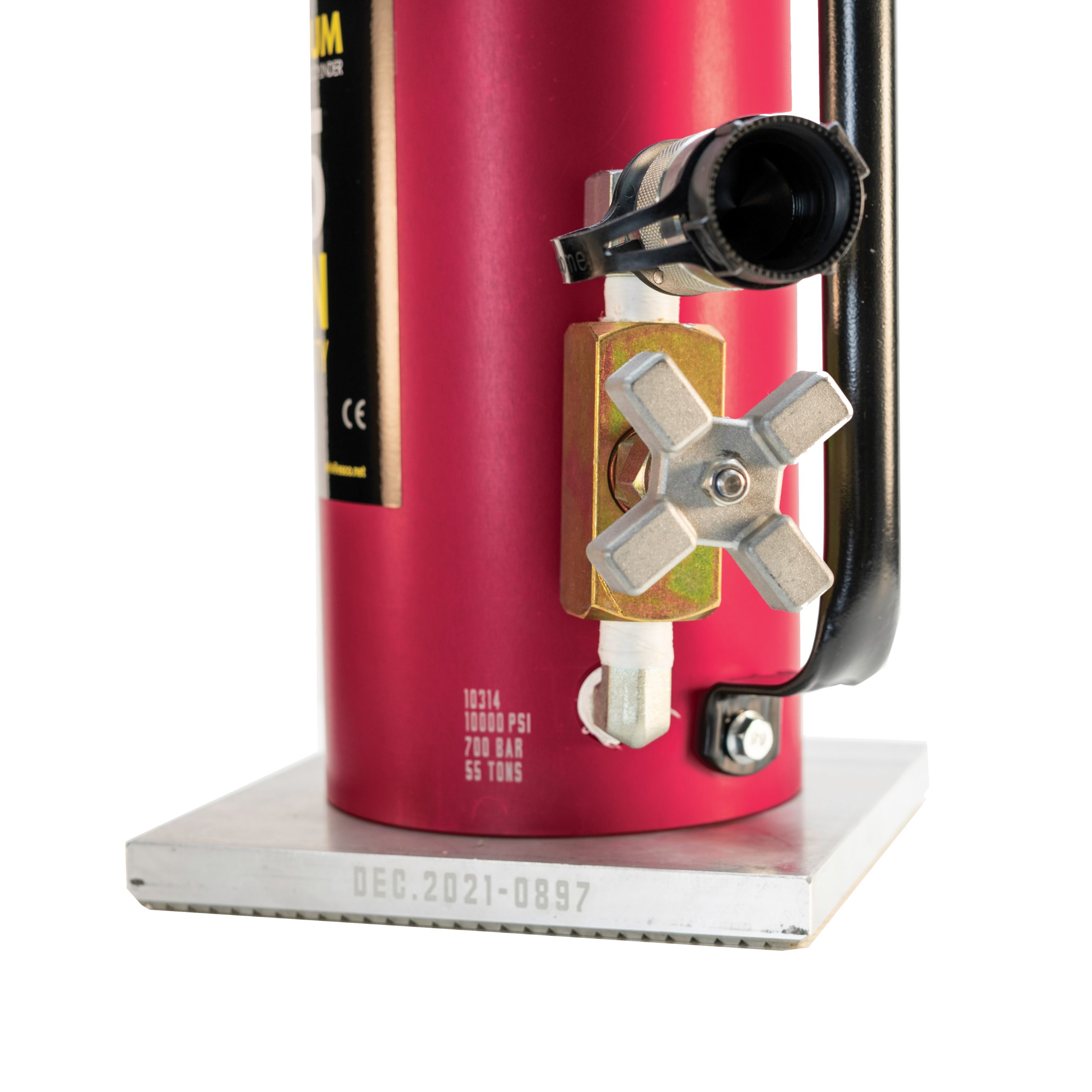 55 Ton High Lift HD Lightweight Hydraulic Jack - Image 3