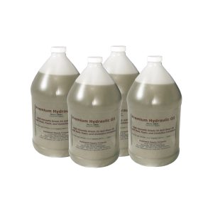 4 Gallons Premium Hydraulic Oil (1 Case)