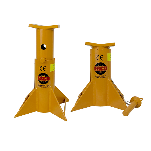 Forklift Style Jack Stands 13 Ton Lifting Capacity Esco