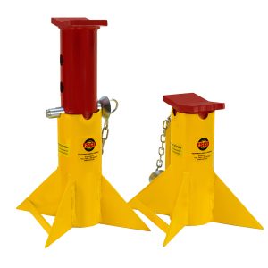 Forklift Style Jack Stands - 13 Ton Lifting Capacity