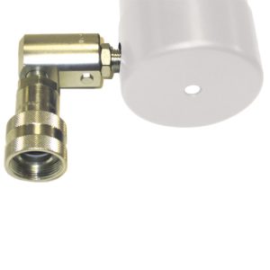 90 Degree Swivel Coupler For Aluminum Bead Breakers