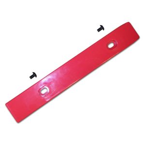 Tuffbar Front Replacement Plate (Red)