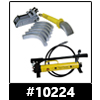 giant tire bead breaker head kit - 1 qt. manual hydraulic pump