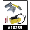 giant tire bead breaker head kit - 5 qt. hydraulic pump