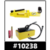 yellow jackit giant tire/otr bead breaker kit - 5 qt. hydraulic pump
