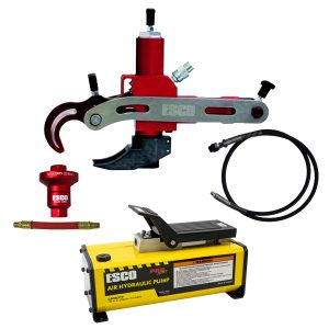 Combi Style Aluminum Bead Breaker Kit - 1/2 Gallon Hydraulic Pump