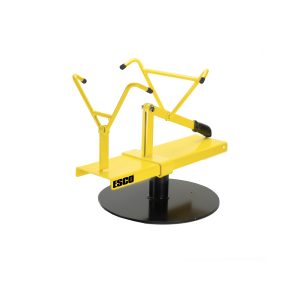 Turn-table Style Manual Tire Spreader (Spreader & Base)