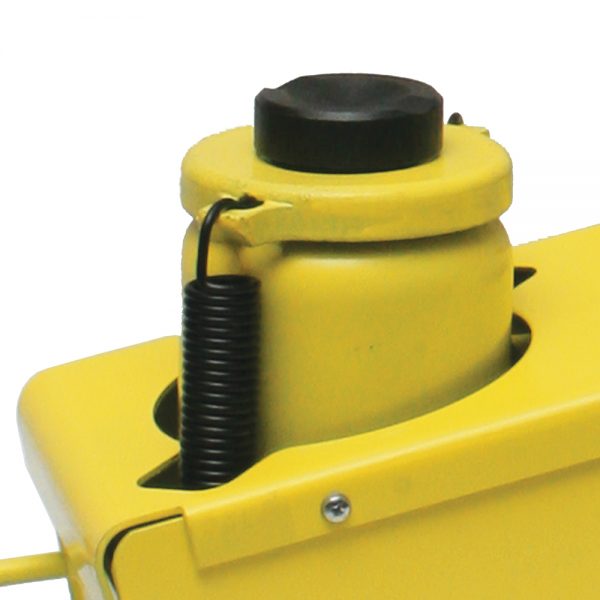 Yellow Jackit 22 Ton Air Hydraulic Service Jack | ESCO