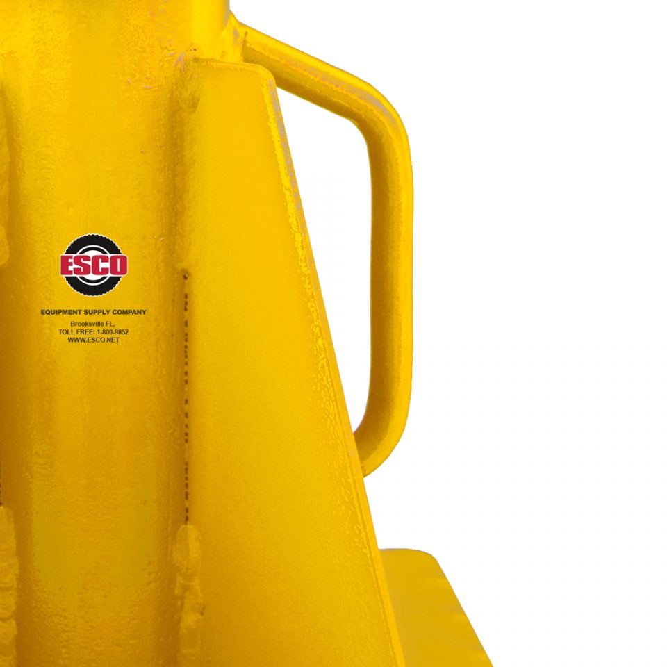 20 Ton Screw Style Short Jack Stand ESCO