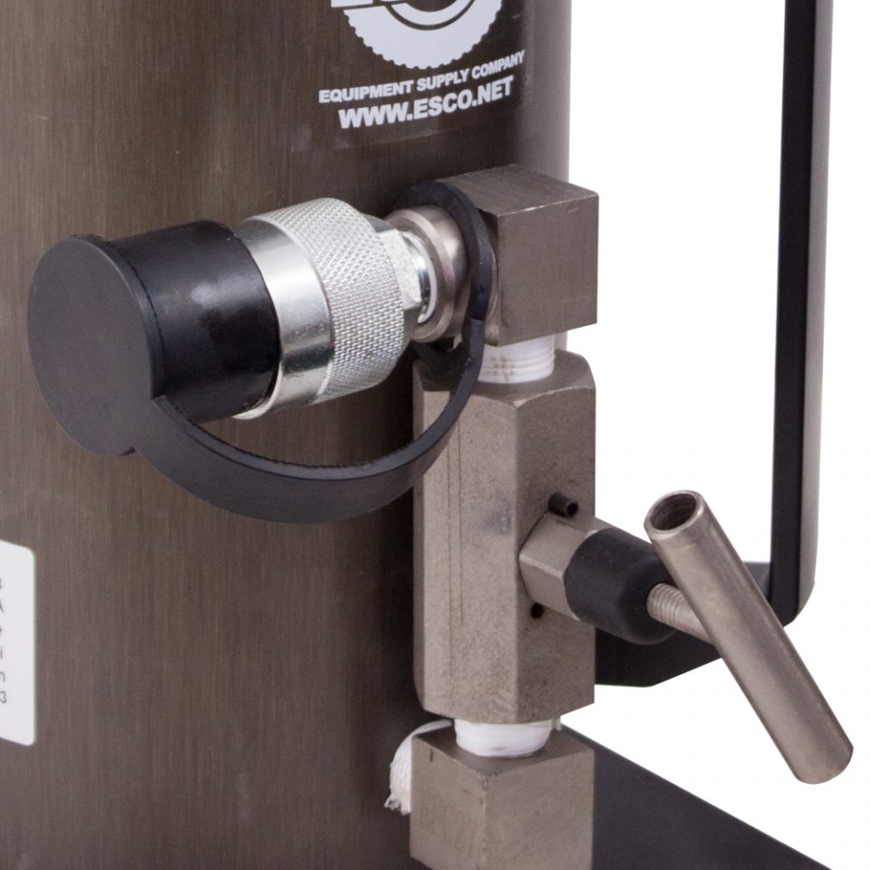 50 Ton Safety Locking Collar Jack ESCO