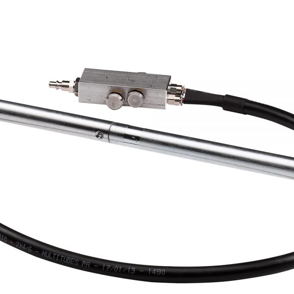 Portable 2 Stage Air Hydraulic Jack – 22/11 Ton Capacity | ESCO