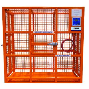 76″ AUTOMATIC HD Tire Inflation Cage