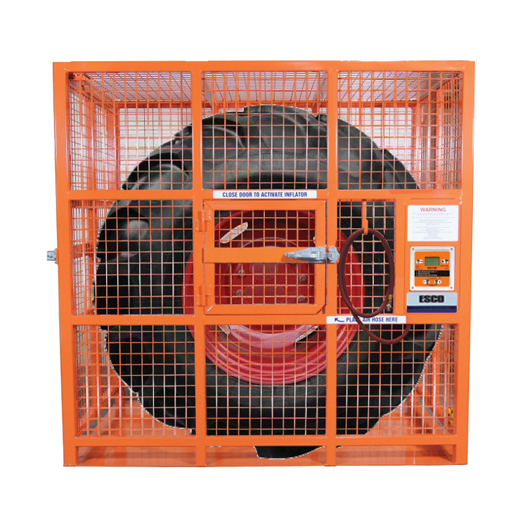 82" AUTOMATIC HD Tire Inflation Cage - Image 2