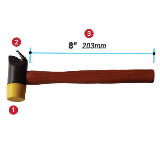 Wheel Weight Hammer ESCO