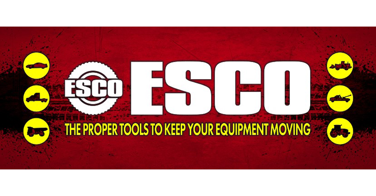 ESCO  The Proper Tools To Keep Your Equipment Moving