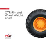 Rim and Wheel Weight Charts | ESCO