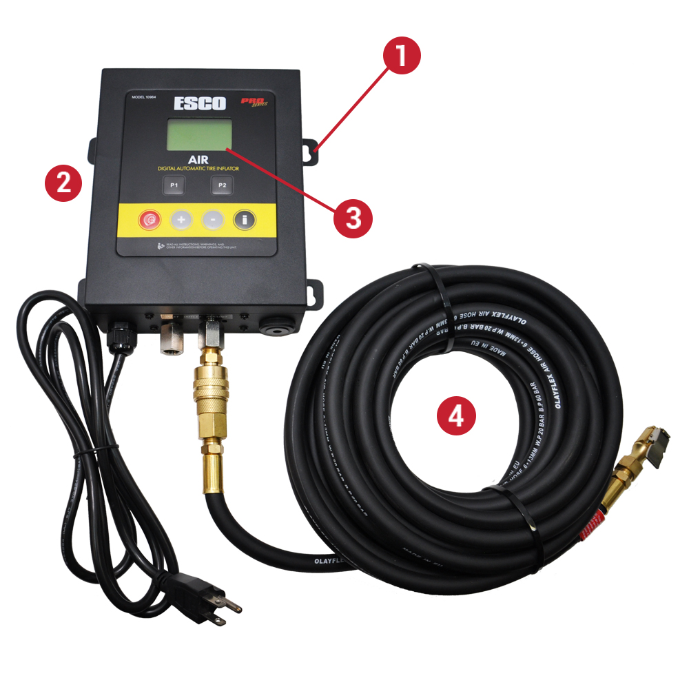 digital air tire inflator