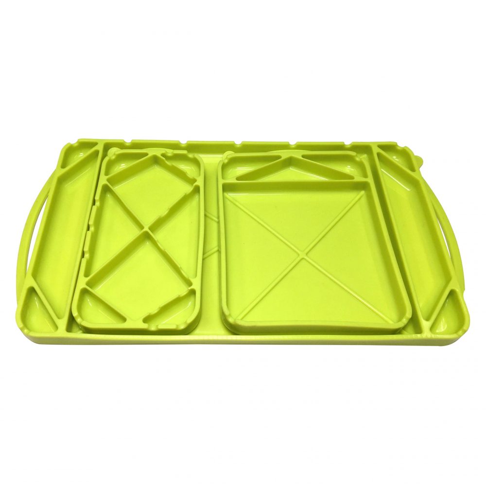 Small 10-3/4 in. x 5-5/8 in. Ultra-Grip Flexible Parts Tray