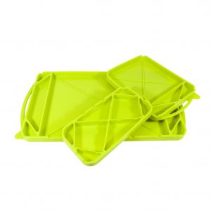 Model 80105 GeckoGrip Flexible Tray - 3 Pack