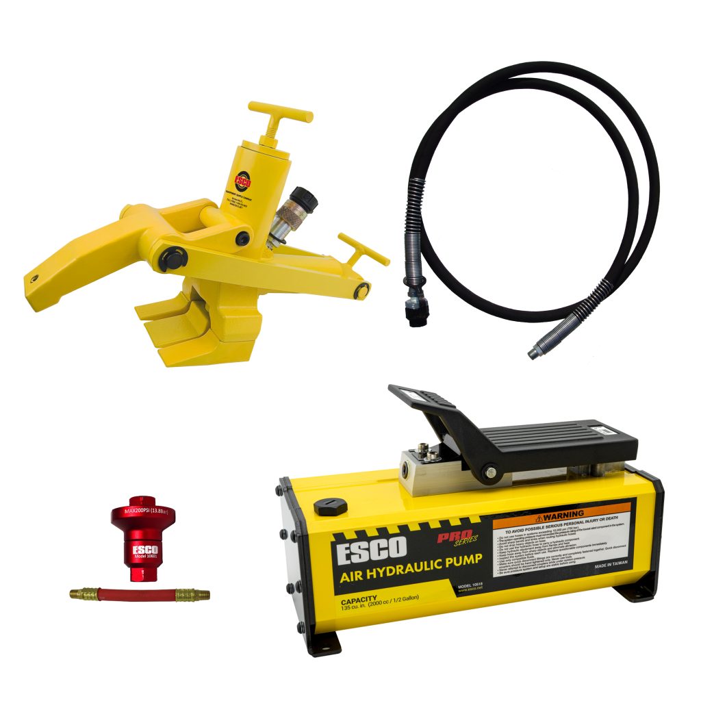 Maxi Bead Breaker Kit 1/2 Gallon Hydraulic Pump ESCO