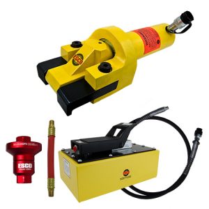 Giant Tire Bead Breaker Kit [39" Rims & Larger]- 5 Quart Hydraulic Pump