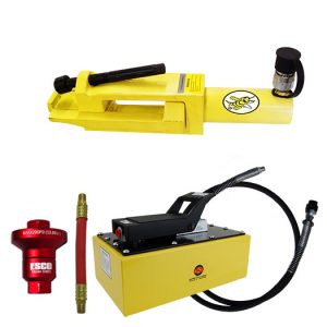 Yellow Jackit Giant Tire/OTR Bead Breaker Kit - 5 Quart Hydraulic Pump