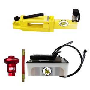 Yellow Jackit Giant Tire/Earthmover Bead Breaker Kit