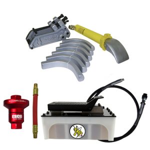 Giant Tire Bead Breaker Head Kit [Yellow Jackit 5 Qt. Pump]