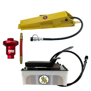 Dual Agricultural Bead Breaker Kit [Yellow Jackit 5 Qt. Pump]