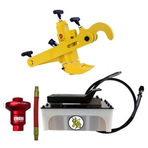 Euro Style Breaker Kit [Yellow Jackit 5 Qt. Pump]