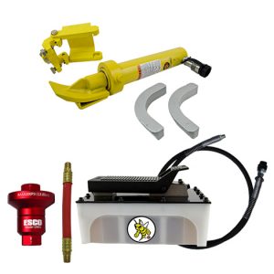 Talon Bead Breaker Kit [Yellow Jackit 5 Qt. Pump]