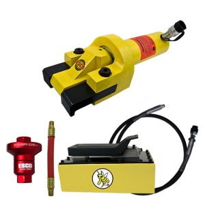 Giant Tire Bead Breaker Kit [Yellow Jackit 5 Qt. Metal Pump]