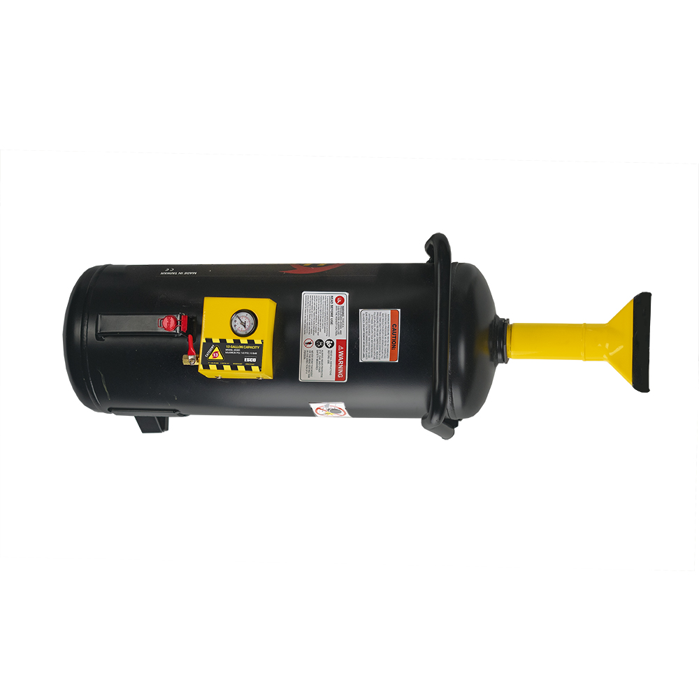 Hurricane “CAT-13” High-Force 13 Gallon Bead Seater | ESCO