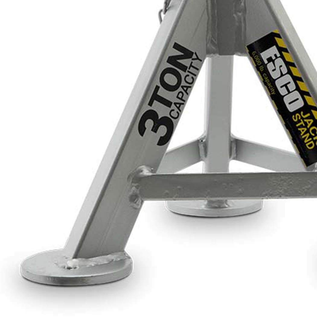 3 Ton Jack Stands with Safety Pin
