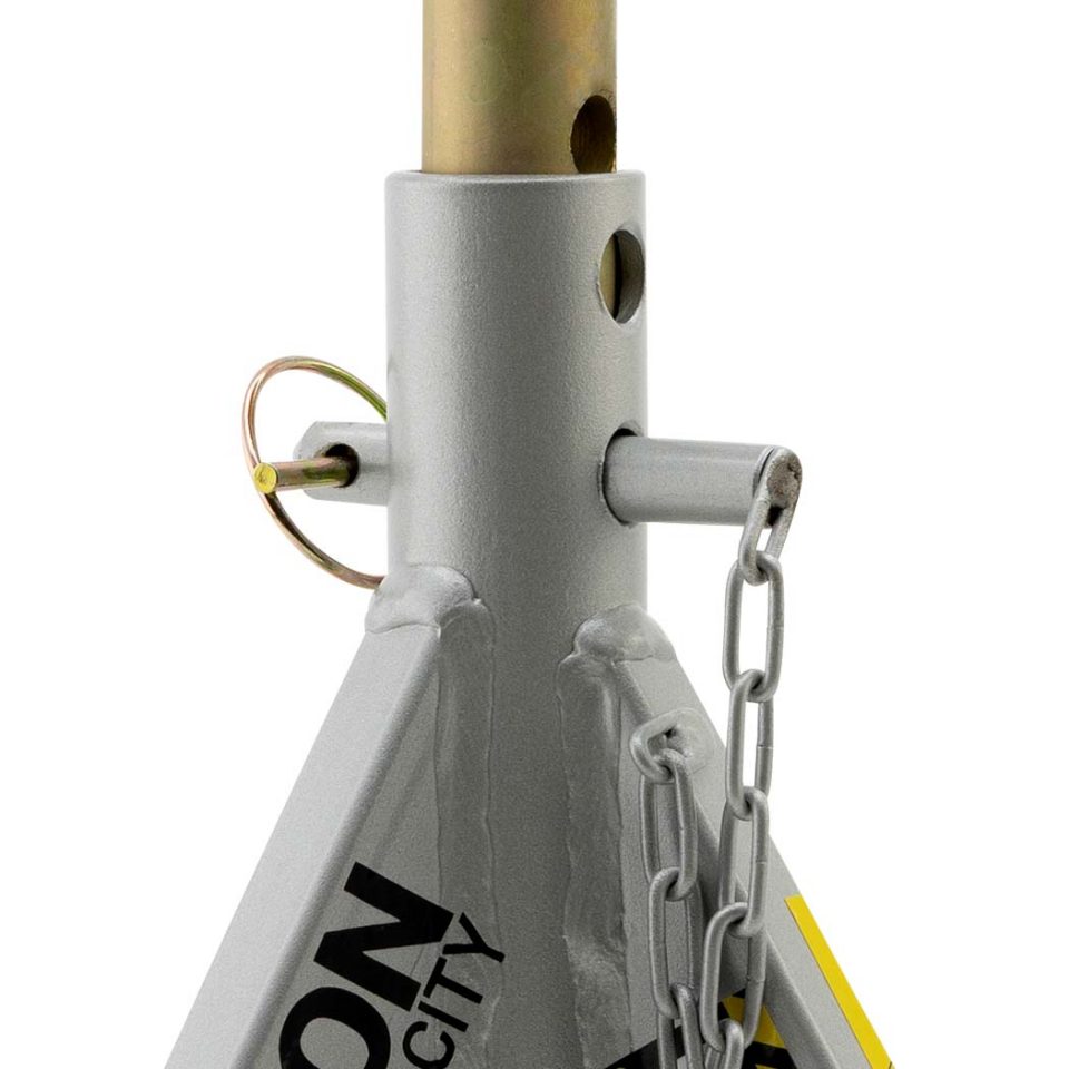 3 Ton Performance Shorty Style Jack Stand Pair ESCO