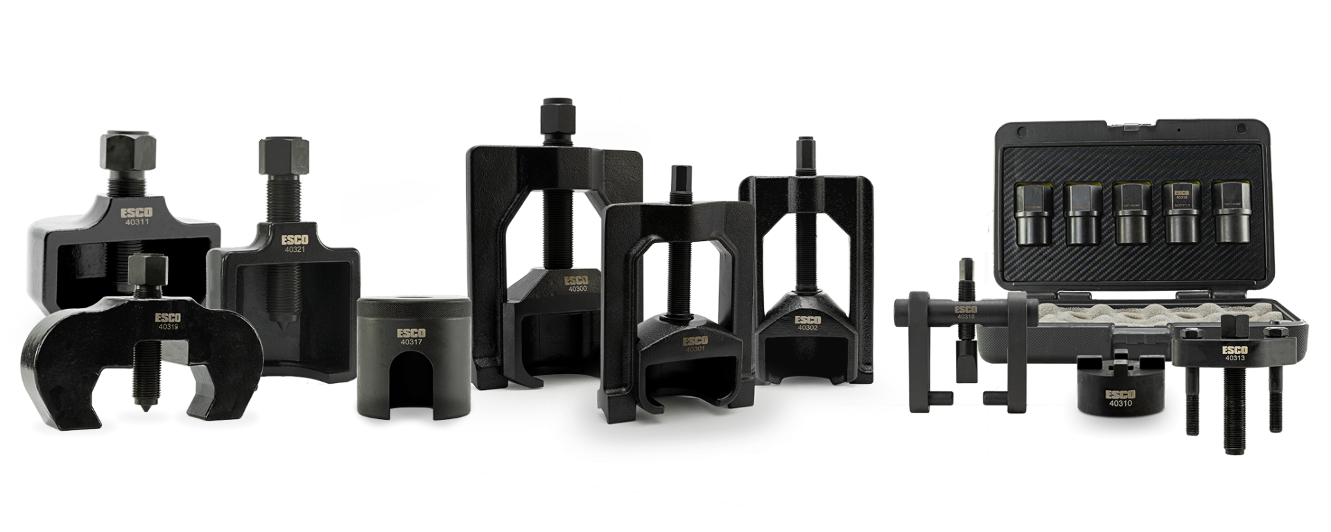 ESCO Introduces New Commercial Truck Driveline, Steering, & Suspension