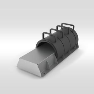 MAMMUT Safety Locking Device Set for the 91007 Jack (Contains 4-Safety Blocks & Safety Lock Holder)