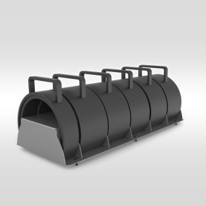 MAMMUT Safety Locking Device Set For The 91005 Jack (Contains 6-Safety Blocks And Block Holder)