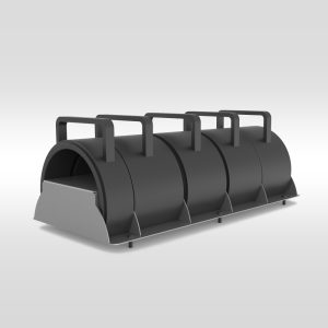 MAMMUT Safety Locking Device Set for the 91044 Jack (Contains 5-Safety Blocks & Safety Lock Holder)