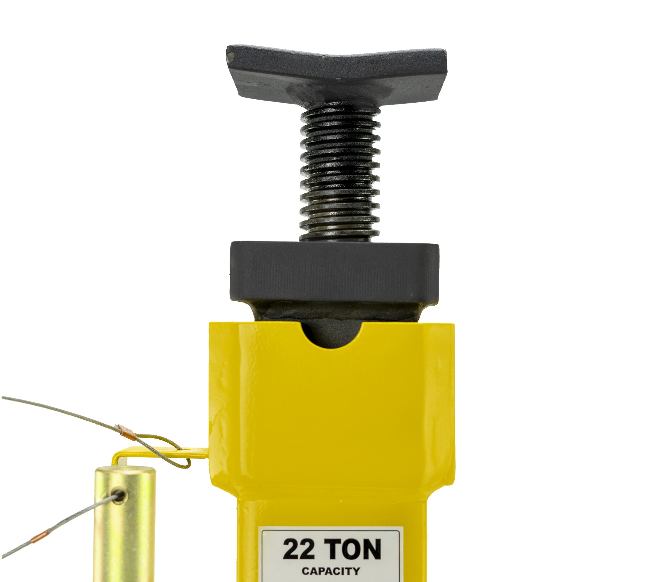 22 Ton Jack Stands with Adjustable Screw Top Saddle (Pair) - Image 5