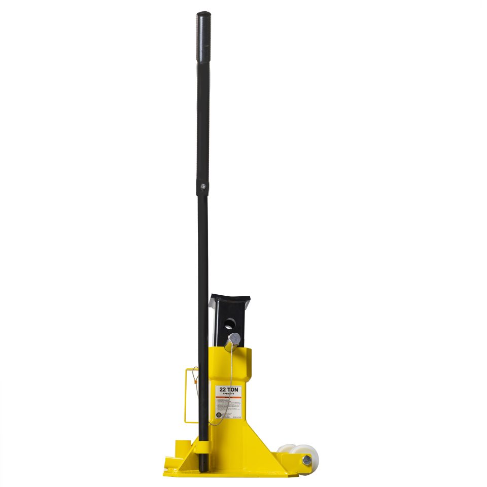 22 Ton EZ-Wheel Jack Stands [Pair] | ESCO