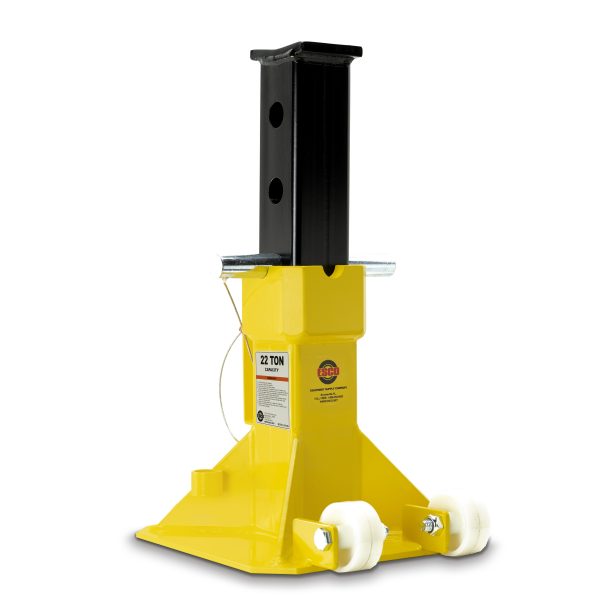 22 Ton EZ-Wheel Jack Stands [Pair] | ESCO