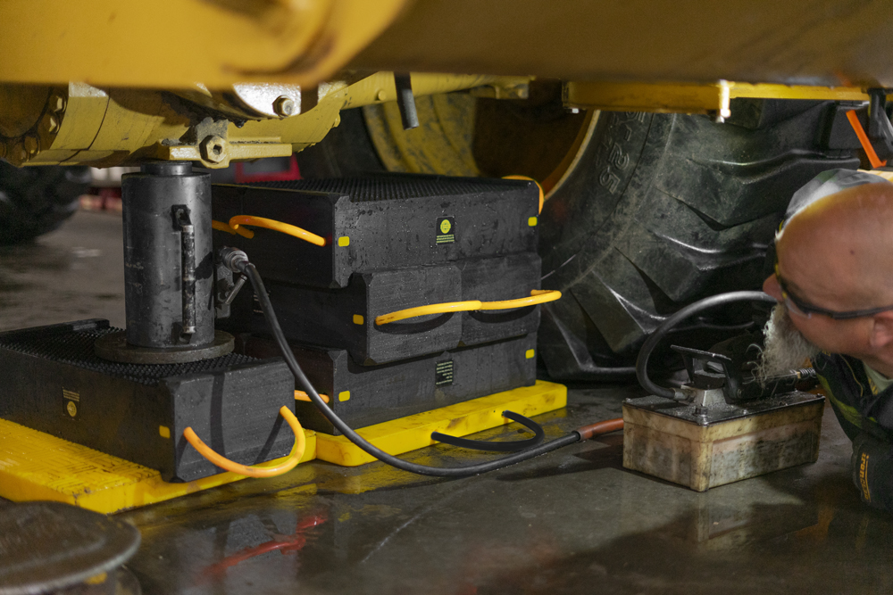 100 Ton Capacity Single CribLok™ Block - Image 12